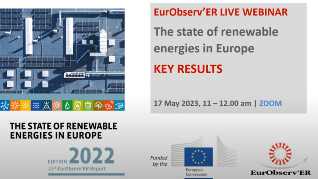 21st Annual Overview Barometer - Eurobserv'er