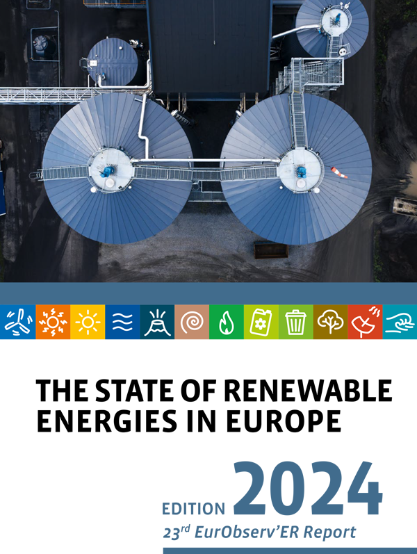 The state of renewable energies in europe 2024